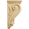 Ekena Millwork 4 1/2"W x 5"D x 10"H Medium Classical Corbel, Alder CORW04X05X10CLAL - alternate 4